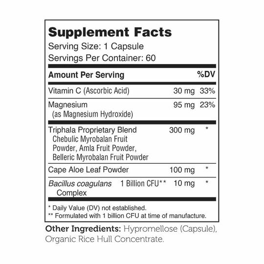 The Daily Cleanse, 60 Capsules, ZHL