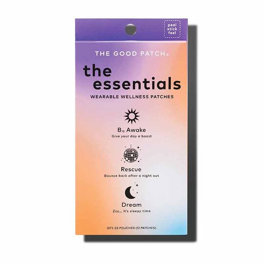 The Essentials Set, 12 Patches, TGP