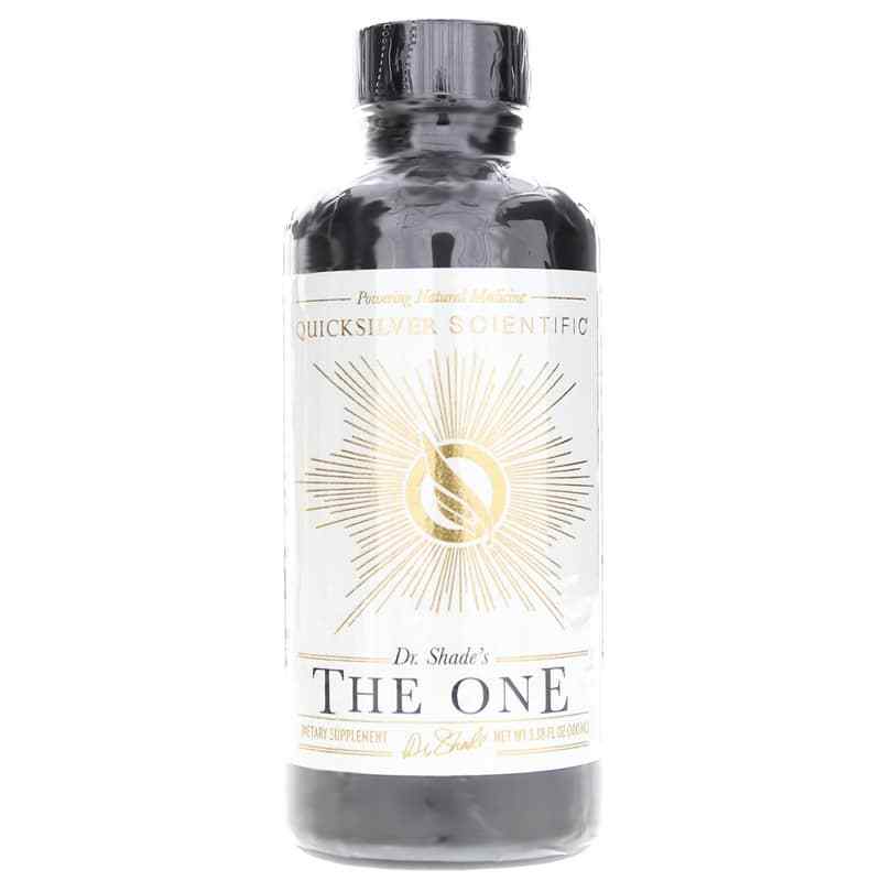The One Herbal Liquid, Quicksilver Scientific