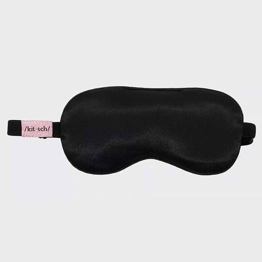 The Satin Lavender Weighted Eye Mask, 1 Piece, KT