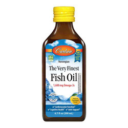 The Very Finest Fish Oil Liquid 1600 Mg Omega-3s 1