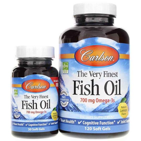 The Very Finest Fish Oil Softgels Bonus Pack, CL
