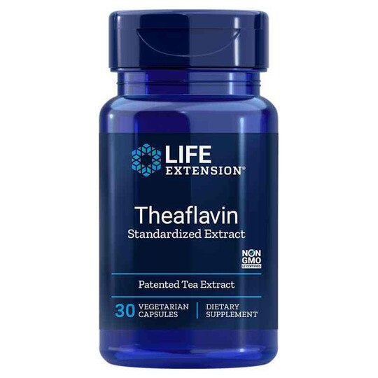 Theaflavin Standardized Extract, 30 Veg Capsules, LFE