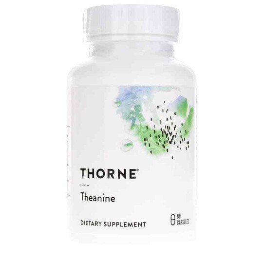 Theanine, 90 Veg Capsules, THR