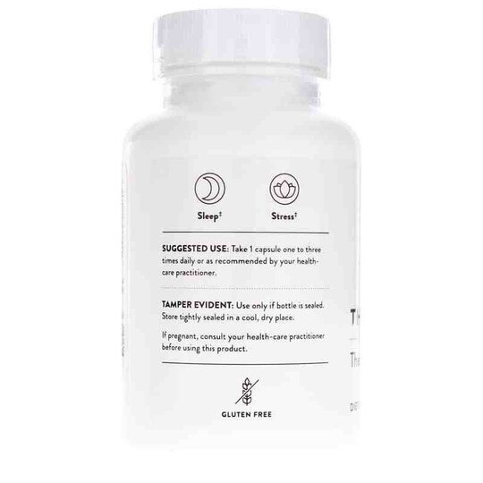 Theanine, 90 Veg Capsules, THR