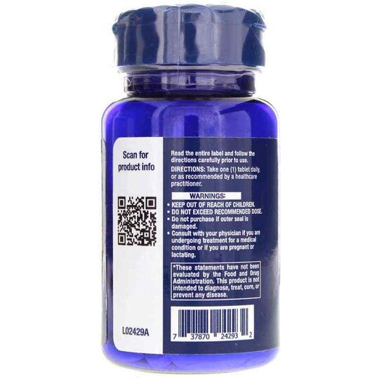 Theanine XR Stress Relief, 30 Veg Tablets, LFE