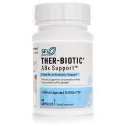 Ther-Biotic ABx Support Probiotic 10 Billion CFU 1