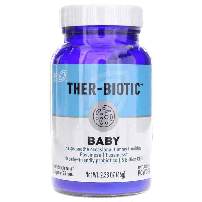 TherBiotic Baby Probiotic 5 Billion CFU, Klaire Labs
