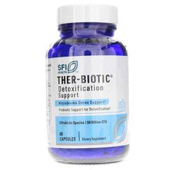 Ther-Biotic Detoxification Support 50 Billion CFU 1
