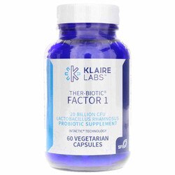 Ther-Biotic Factor 1 Lactobacillus Rhamnosus 20 Billion CFU 1