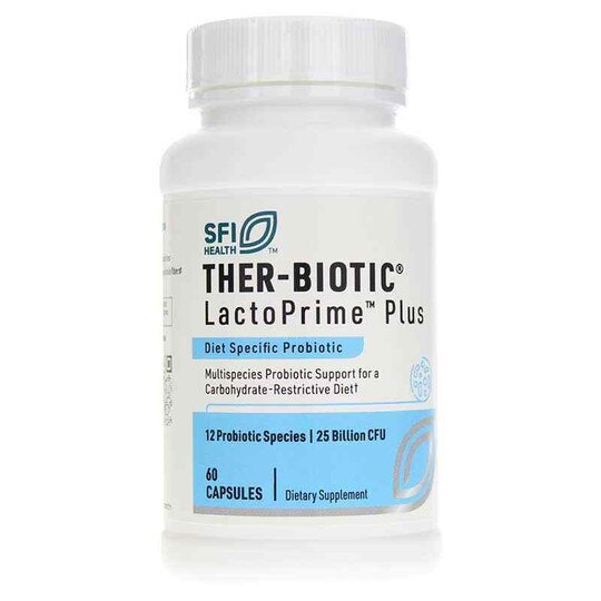 Ther-Biotic LactoPrime™ Plus Probiotic 25 Billion CFU, 60 Veg Capsule, KL
