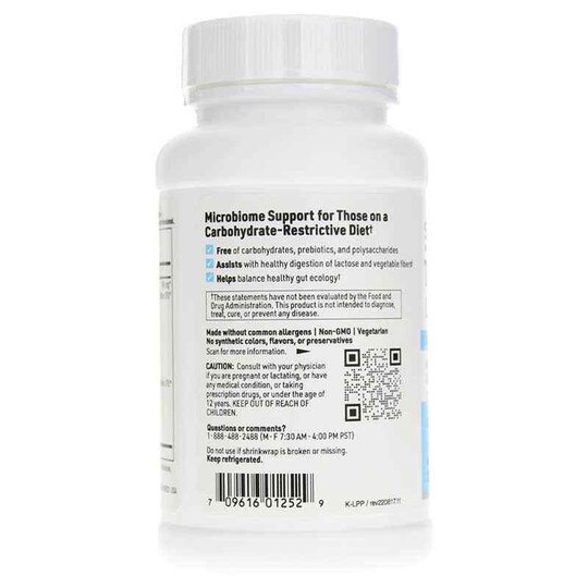 Ther-Biotic LactoPrime™ Plus Probiotic 25 Billion CFU, 60 Veg Capsule, KL