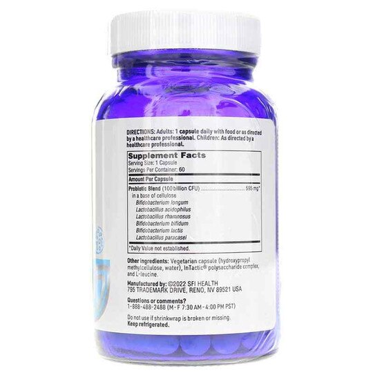 Ther-Biotic Leaky Gut 100 Billion CFU, KL