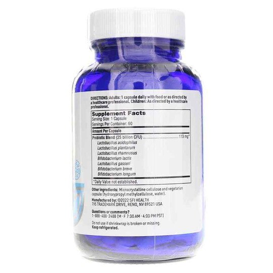 Ther-Biotic Metabolic Formula Probiotic 25 Billion CFU,, KL