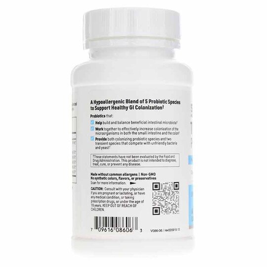 Ther-Biotic Pro-5 25 Billion CFU Probiotic, 60 Veg Capsules, KL