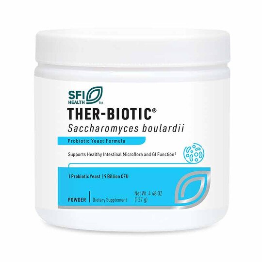 Ther-Biotic Saccharomyces Boulardii Powder, 4.48 Oz, KL