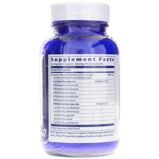 Ther-Biotic Senior Formula Probiotic 25 Billion CFU, 60, KL