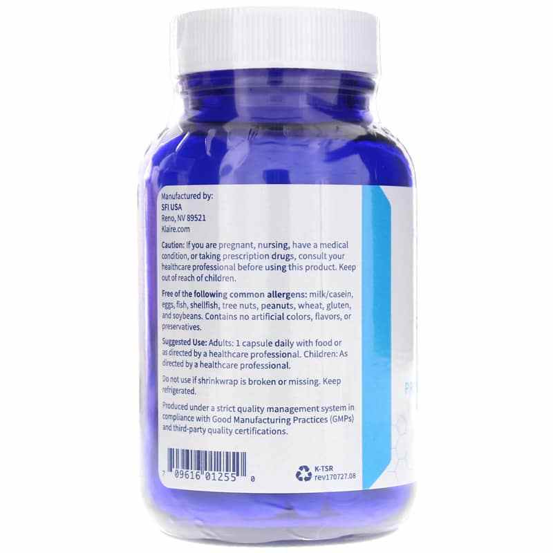 Ther-Biotic Senior Formula Probiotic 25 Billion CFU, Klaire Labs