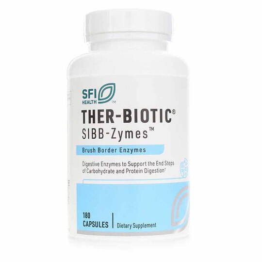 Ther-Biotic Sibb-Zymes, 180 Veg Capsules, KL