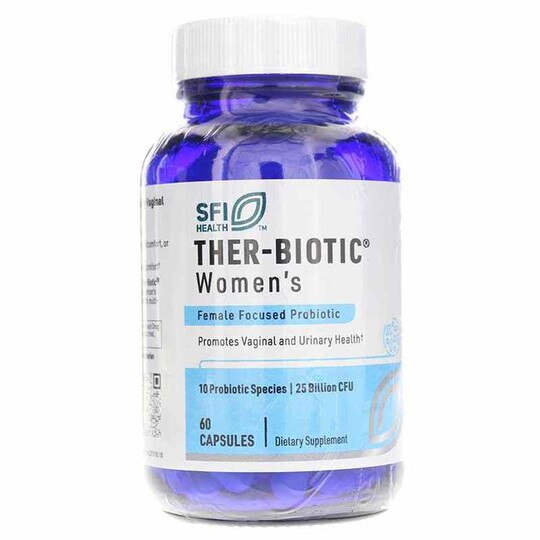Ther-Biotic Women's Formula Probiotic 25 Billion CFU, 60, KL