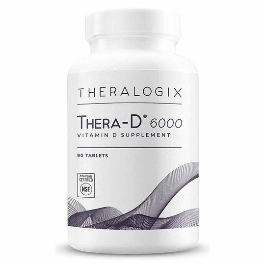 Thera-D 6000, 90 Tablets, THGX