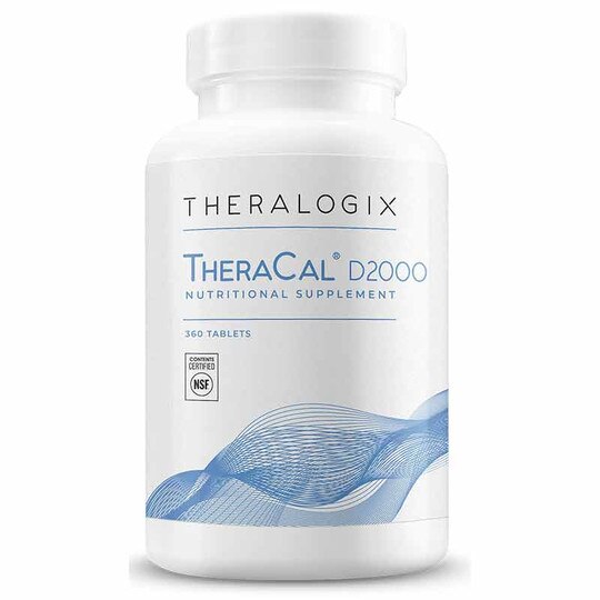 TheraCal D2000, 360 Tablets, THGX