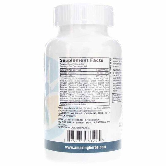 TheraClear, 120 Capsules, AZH