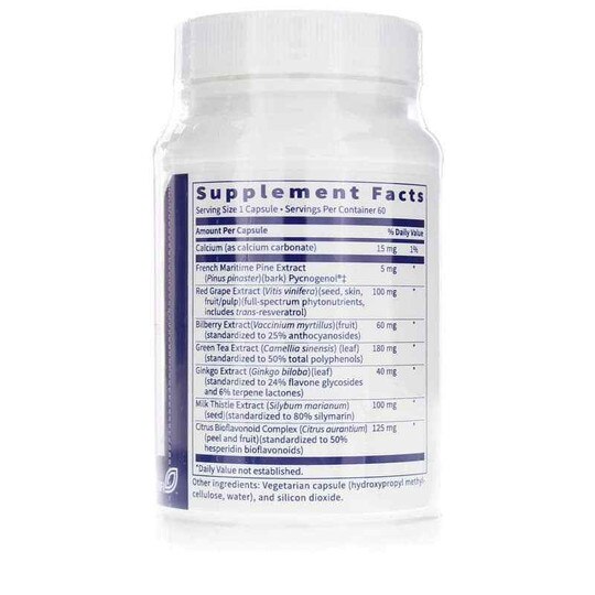 Theraflavone, 60 Capsules, KL