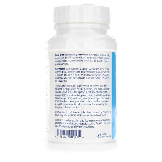 Theragest, 90 Tablets, KL