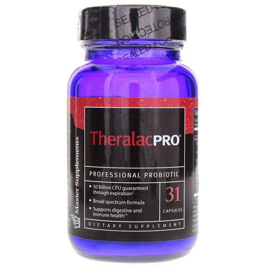 Theralac Pro, 31 Capsules, MSS