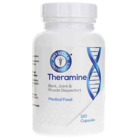 Theramine, 120 Capsules, PTH