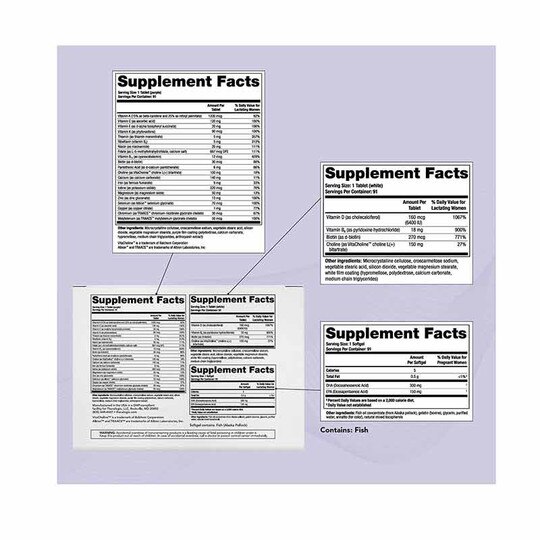 TheraNatal Lactation Complete Postnatal, 13 Week Supply, THGX