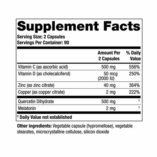 Theravir Immune Support, 180 Capsules, THGX