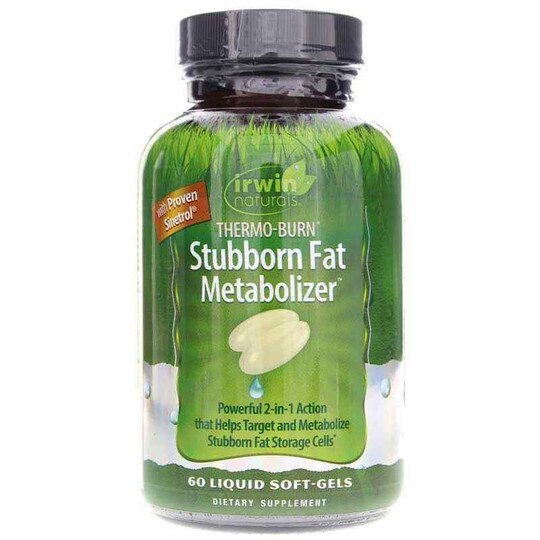 Thermo-Burn Stubborn Fat Metabolizer, 60 Liquid Softgels, IRN
