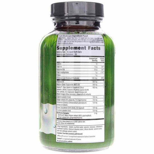 Thermo-Burn Stubborn Fat Metabolizer, 60 Liquid Softgels, IRN