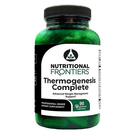 Thermogenesis Complete, 90 Veg Capsules, NTF