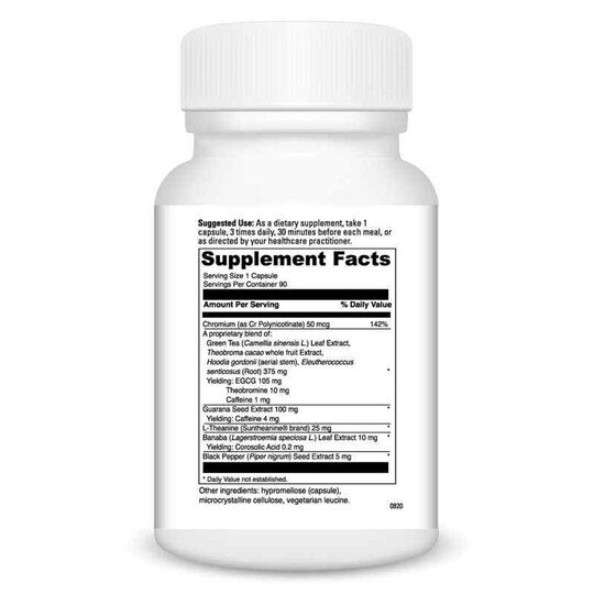 ThermoSet, 90 Capsules, DL