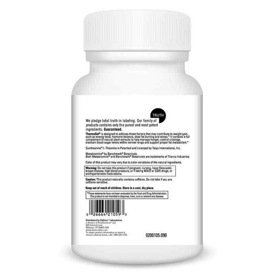 ThermoSet, 90 Capsules, DL