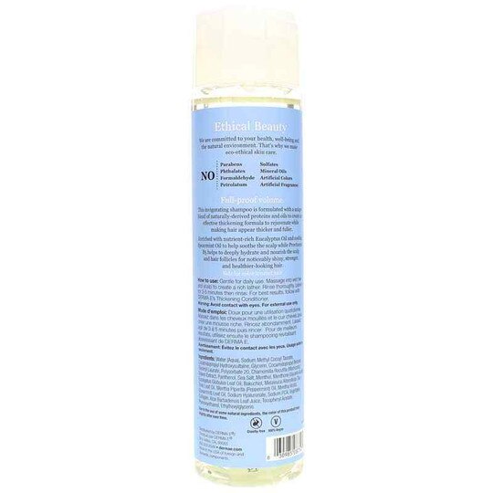 Thickening Shampoo for Thinning Hair, 10 Oz, DRE