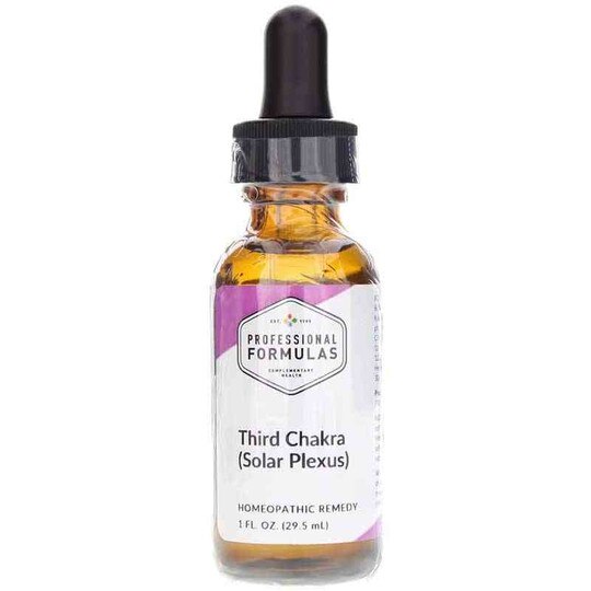 Third Chakra (Solar Plexus) Drops, 1 Oz, PCHF