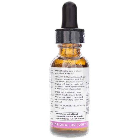 Third Chakra (Solar Plexus) Drops, 1 Oz, PCHF