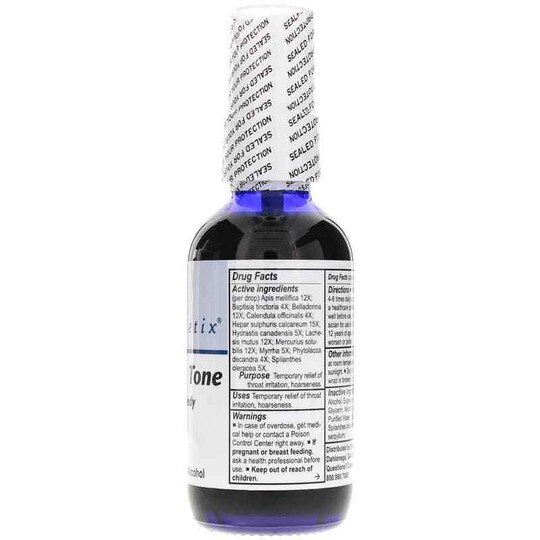 Throat Spray Tone, 2 Oz, EGX