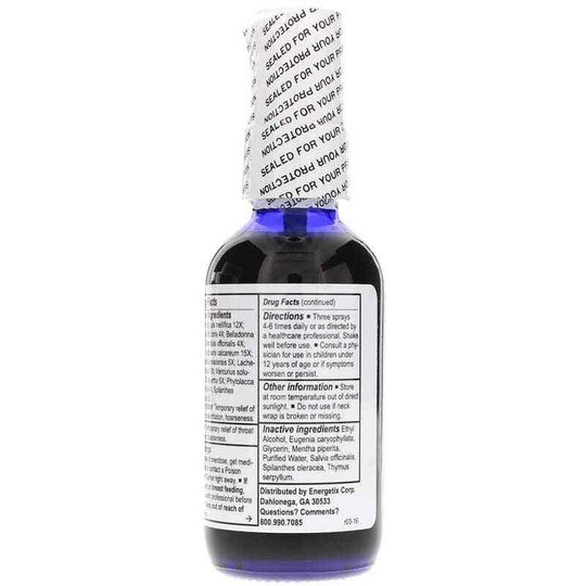 Throat Spray Tone, 2 Oz, EGX