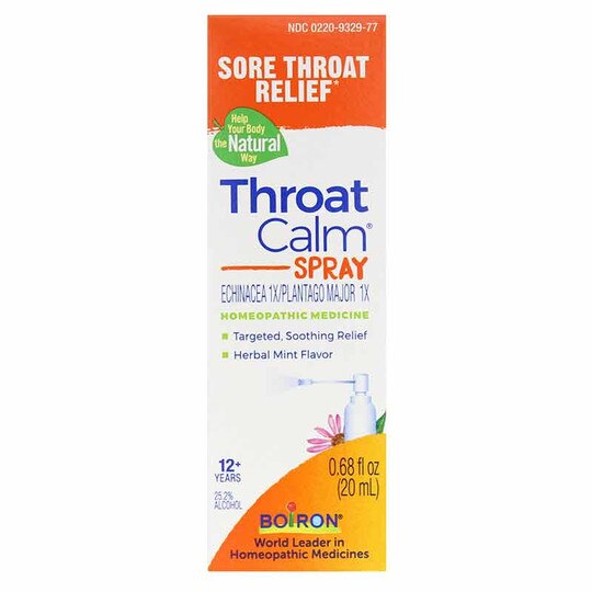 ThroatCalm Spray, .68 Oz, BOR