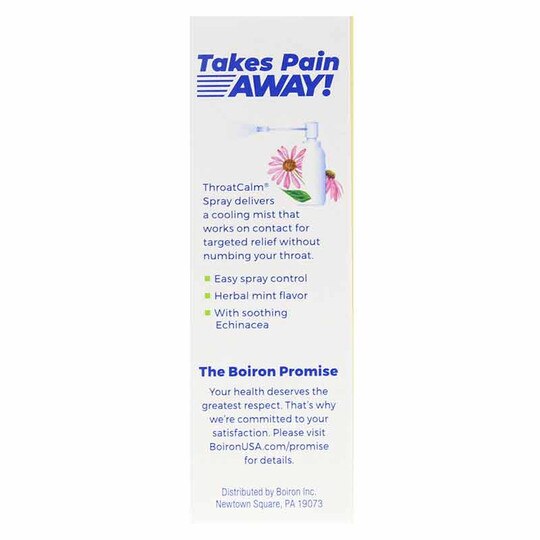 ThroatCalm Spray, .68 Oz, BOR
