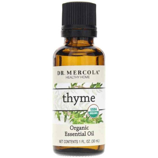 Thyme Organic Essential Oil, 1 Oz, DRM