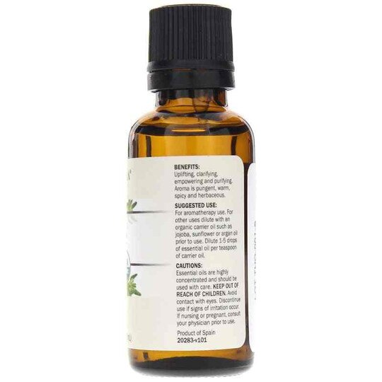 Thyme Organic Essential Oil, 1 Oz, DRM