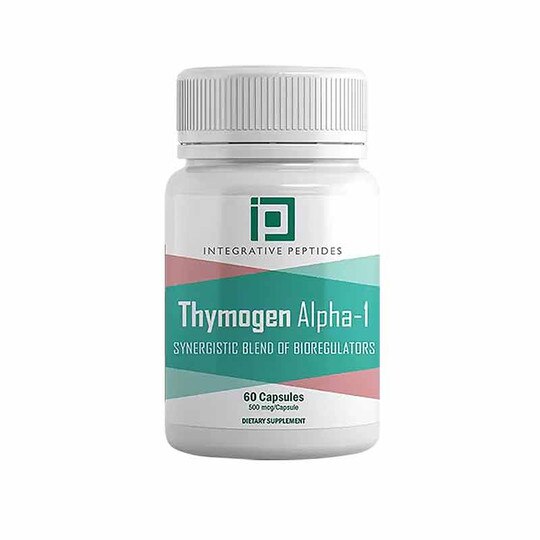 Thymogen Alpha-1, 60 Capsules, ITP