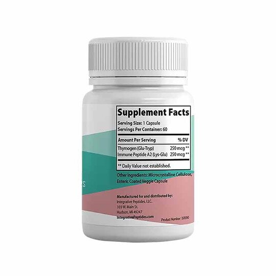 Thymogen Alpha-1, 60 Capsules, ITP