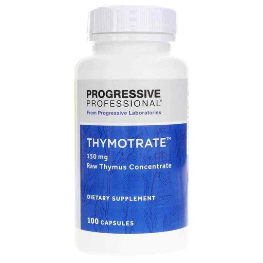 Thymotrate 150 Mg Raw Thymus Concentrate, 100 Capsules, PGL